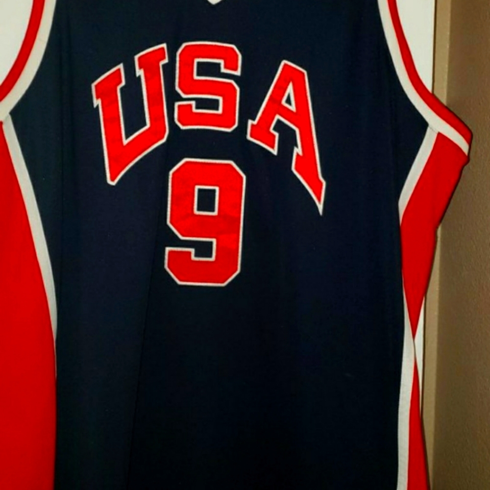 Vintage Jordan Nike team USA jersey